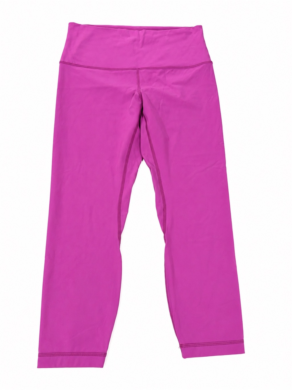 Lululemon Align High Rise Crop 23” Leggings Pink Size 8 Nulu Yoga - Picture 3 of 7
